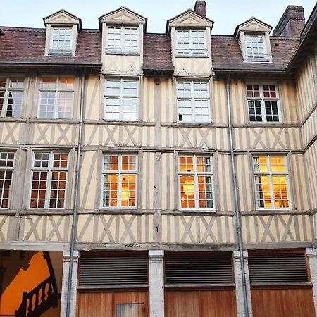 روان Ancien Hotel Particulier - Pl Du Vieux Marche 4 Pers المظهر الخارجي الصورة